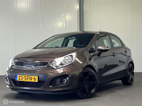 Kia Rio 1.2 CVVT Super Pack 5-drs [ NAP cruise climate LM ], Auto's, Kia, Bedrijf, Te koop, Rio, ABS, Airbags, Airconditioning