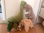 Dino Knuffel Set - Kamer Decoratie, Ophalen, Nieuw, Overige typen