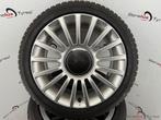 winter 16'' Fiat 500 500e Doblo Duna Coupe Bravo Panda Punto, Gebruikt, -, Banden en Velgen, 195 mm
