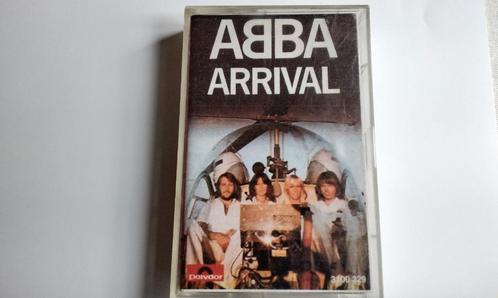 Abba Arrival Cassette 1976 Pop Disco Cassettebandje, Cd's en Dvd's, Cassettebandjes, Gebruikt, Origineel, Pop, 1 bandje, Ophalen of Verzenden