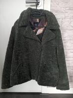 Winterjas District, dames mt 44, olijfgroen, kort, Kleding | Dames, Jassen | Winter, Maat 42/44 (L), Ophalen of Verzenden, Zo goed als nieuw