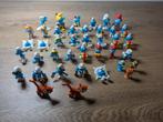 Veel Smurfen poppetjes Smurf Smurfin, Ophalen of Verzenden, Gebruikt, Verschillende Smurfen