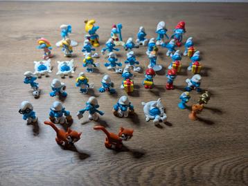Veel Smurfen poppetjes Smurf Smurfin  beschikbaar voor biedingen