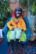 Levensgrote vintage Zwarte Piet pop 1.60cm ! Winkeldecoratie, Ophalen of Verzenden, Gebruikt