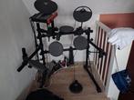 compleet en werkend elektronisch drumstel, Muziek en Instrumenten, Drumstellen en Slagwerk, Ophalen, Gebruikt, Overige merken