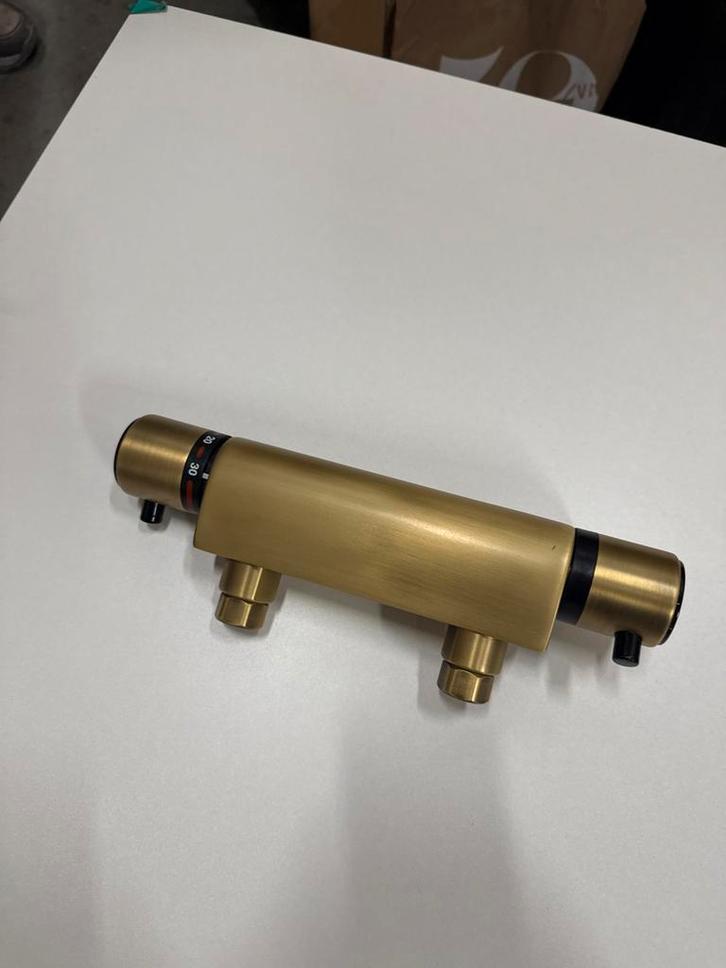 Douchethermostaat  Kludi HOH 12cm Nieuw, Doe-het-zelf en Verbouw, Sanitair, Nieuw, Douche, Koper, Ophalen of Verzenden