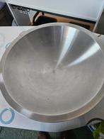RVS Fruitschaal - Wegens Interieurverandering, Overige materialen, Gebruikt, Schaal, Rond