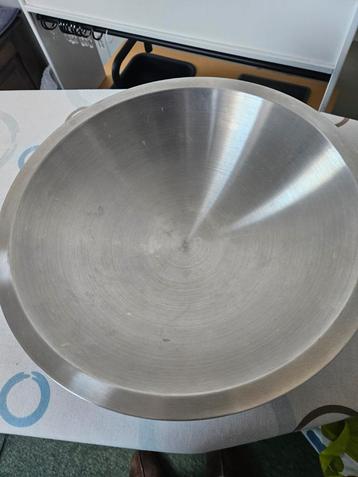 RVS Fruitschaal - Wegens Interieurverandering beschikbaar voor biedingen