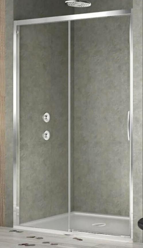 Nis schuifdeur 120x195 cm, Doe-het-zelf en Verbouw, Sanitair, Nieuw, Douche, Glas, Ophalen of Verzenden