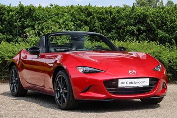 Mazda MX-5 ND 2.0l SkyActiv-G 160 TS+ Soul Red Metallic beschikbaar voor biedingen