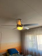 Plafond(lamp)ventilator, Gebruikt, Ophalen of Verzenden, Plafondventilator, Ventilator met afstandsbediening