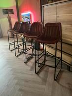 Te koop 4 barkrukken, Ophalen of Verzenden, Zo goed als nieuw, 60 tot 90 cm