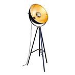 Van de Heg Golden Sun vloerlamp, Huis en Inrichting, Ophalen of Verzenden, Zo goed als nieuw, Metaal, 150 tot 200 cm