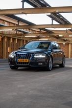 Audi A6 C6 2.4 V6 130KW 177PK Multitronic 2004 Zwart, 1800 kg, Zwart, Bruin, Particulier