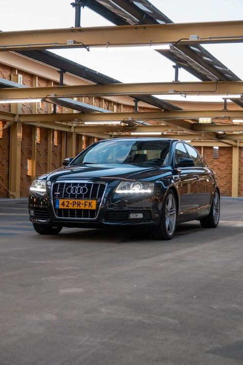 Audi A6 C6 2.4 V6 130KW 177PK Multitronic 2004 Zwart, Auto's, Audi, Particulier, A6, Benzine, D, Sedan, Automaat, Origineel Nederlands