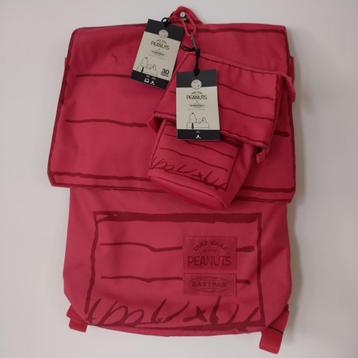 Eastpak x Snoopy House - Nieuw - rugzak + etui beschikbaar voor biedingen