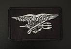 US Marine corps patch (velcro), Ophalen of Verzenden, Marine, Amerika, Embleem of Badge