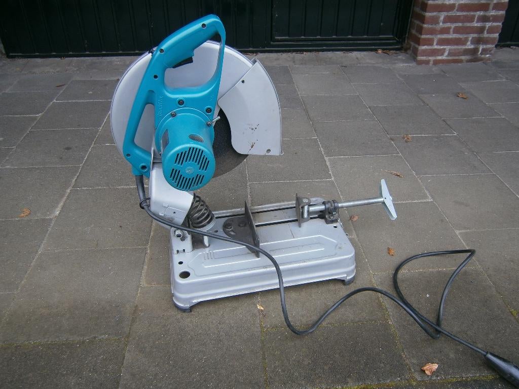 Makita 241NB doorslijp afkort machine 355 mm, Ophalen, Nieuw, Afkortzaag, 30 tot 70 mm