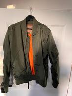 Alpha Industries bomberjack groen, Ophalen of Verzenden, Zo goed als nieuw, Groen, Alpha industries