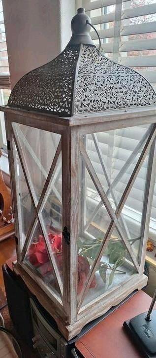 vintage Lantaarn beschikbaar voor biedingen