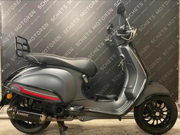 Vespa Sprint E5 2021 | Akrapović | Full option | 1e eigenaar beschikbaar voor biedingen