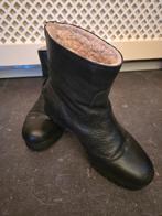 Shabbies laarsjes zwart bont leer Fred de bretoniere 39, Fred de la Bretoniere, Zwart, Ophalen of Verzenden, Gedragen