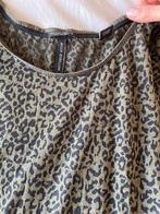 Maison Scotch Leopard green shirt groen maat 38, Kleding | Dames, Tops, Groen, Maat 38/40 (M), Ophalen of Verzenden, Lange mouw