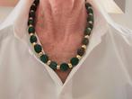 Ketting, Overige materialen, Met strass, Ophalen of Verzenden, Zo goed als nieuw