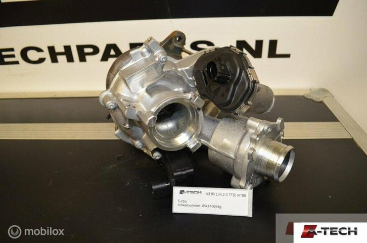 Turbo czpb Audi A3 Limousine 8V 2.0 TFSI quattr 06k145654g, Auto-onderdelen, Motor en Toebehoren, Volkswagen, Gebruikt, Ophalen of Verzenden