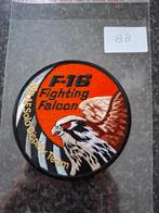 Patch F-16 Fighting Falcon RNLAF Solo Display Team, Ophalen of Verzenden, Nieuw, Patch, Badge of Embleem