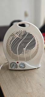 Hetelucht ventilator kachel, Huis en Inrichting, Kachels, Ophalen of Verzenden, Gebruikt, Elektrisch, Vrijstaand