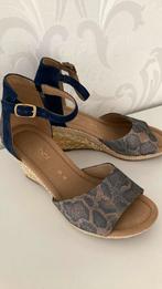 Gabor Comfort dames schoenen sandalen maat 6 G, Ophalen of Verzenden, Zo goed als nieuw, Blauw, Sandalen of Muiltjes