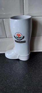 ORANJEBOOM laars (klein), keramiek, Verzamelen, Biermerken, Ophalen of Verzenden, Zo goed als nieuw, Pul(len), Oranjeboom