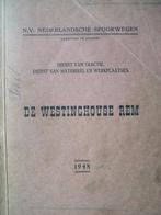 De Westinghouse rem - 1948., Ophalen of Verzenden, Gebruikt, Trein, Boek of Tijdschrift