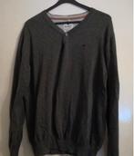 Trui BARTLETT Grijs polo Trui kraag XL, Kleding | Heren, Truien en Vesten, Verzenden, Bartlett, Maat 56/58 (XL), Zo goed als nieuw