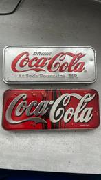 Coca cola bewaar blikjes, Ophalen of Verzenden, Gebruikt