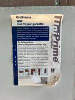 UniPrime plaat  15 jaar garantie, Doe-het-zelf en Verbouw, Hout en Planken, Nieuw, Geïmpregneerd, Plank, Minder dan 25 mm