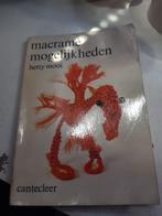 Macrame mogelijkheden (Z217-16), Ophalen of Verzenden, Gelezen, Overige onderwerpen