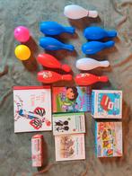 Kinderspeelgoed: Bowlen boekjes memory blaasspel letters ler, Kinderen en Baby's, Zo goed als nieuw, Ophalen, Ontdekken