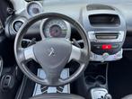 Peugeot 107 1.0|Automaat|Airco|Led|5.drs|Elek.r|, Auto's, Peugeot, Euro 5, Stof, Gebruikt, Met garantie (alle)