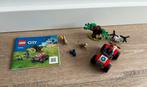 Lego City 60309 quad en apen, Ophalen of Verzenden, Zo goed als nieuw