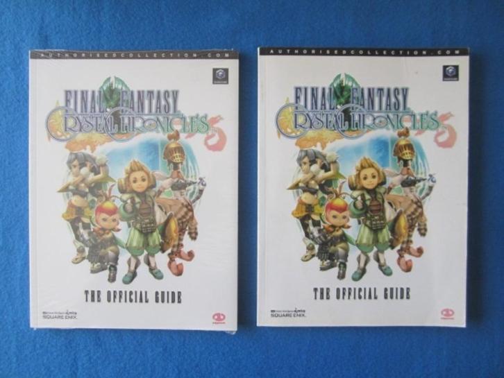 Final Fantasy Crystal Chronicles strategy guide hintboek, Spelcomputers en Games, Games | Nintendo GameCube, Zo goed als nieuw