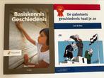 Basiskennis geschiedenis met oefenboek, Boeken, Schoolboeken, Verzenden, Gelezen, Overige niveaus, Geschiedenis