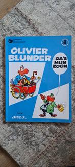 Olivier blunder da's mijn zoon, Eén stripboek, Ophalen of Verzenden, Zo goed als nieuw, Greg