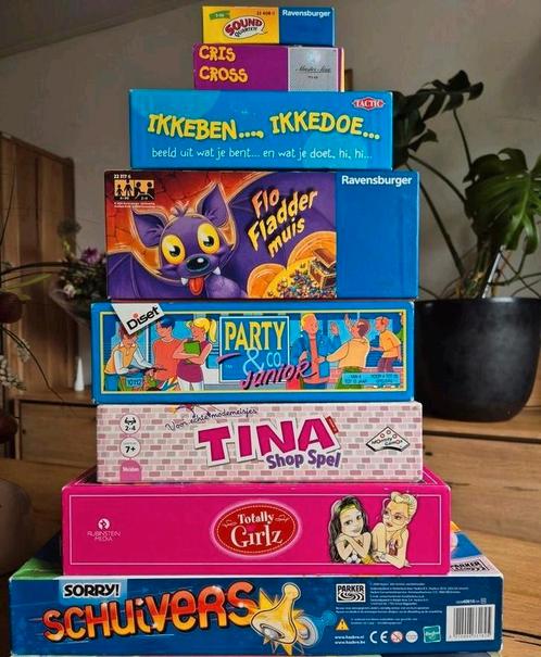 Gezelschapsspellen - bordspellen - € 2,50 p.st., Hobby en Vrije tijd, Gezelschapsspellen | Bordspellen, Zo goed als nieuw, Ophalen of Verzenden
