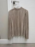 Studio Amaya blouse, Kleding | Dames, Blouses en Tunieken, Ophalen of Verzenden, Zo goed als nieuw, Maat 36 (S), Beige