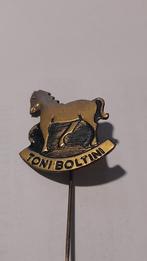 Toni Boltini circus Speldje, Ophalen of Verzenden, Gebruikt, Dier of Natuur, Speldje of Pin