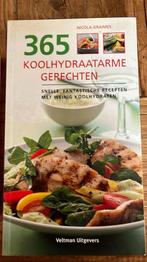 Nicola Graimes - 365 koolhydraatarme recepten, Ophalen of Verzenden, Zo goed als nieuw, Nicola Graimes