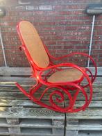 Thonet Schommelstoel - Vintage Rood, Ophalen of Verzenden
