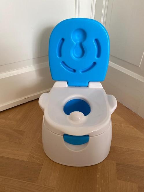 Munchkin 3-in-1 potje - WC verkleiner en Opstapje, Kinderen en Baby's, Badjes en Verzorging, Zo goed als nieuw, Overige typen